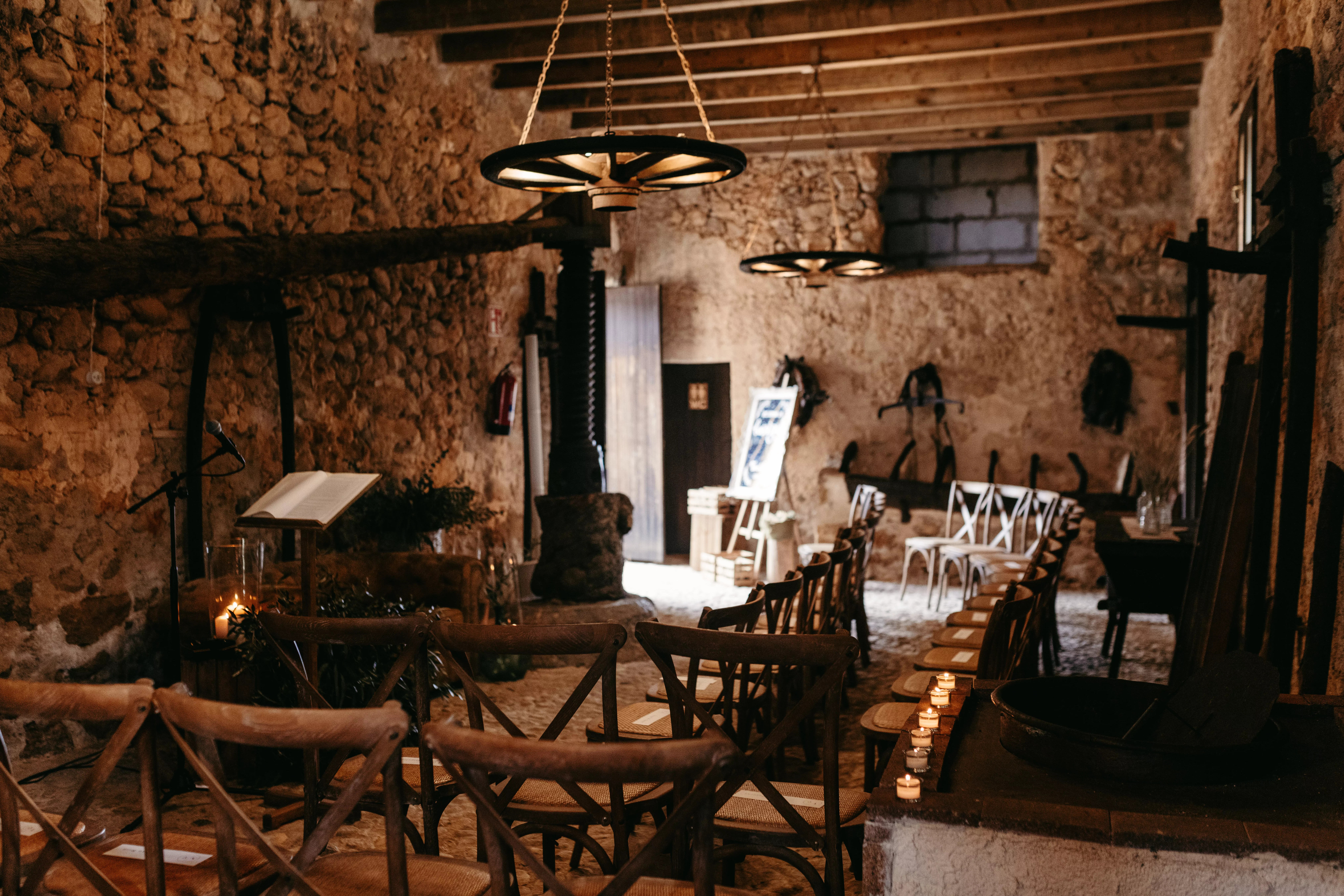 Espacios Binissatí Finca